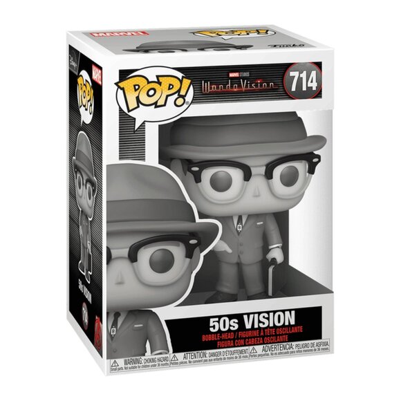 Funko Pop! Marvel: WandaVision - Vision Vinyl Figure #714 - Picture 3 of 6